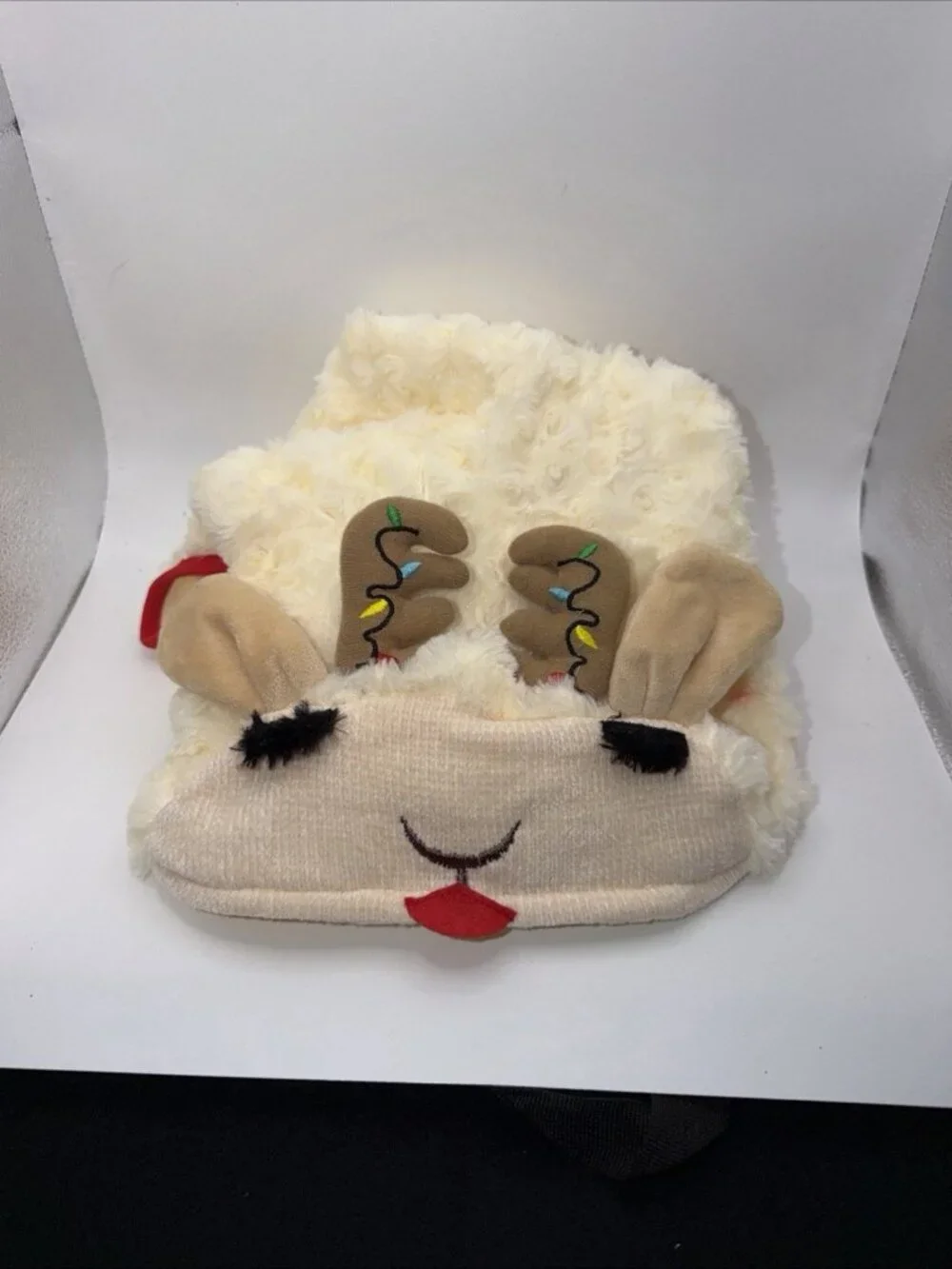 Grinch & Lamb Chop Lot 2 Lg Dog Christmas Outfits! Festive Halloween